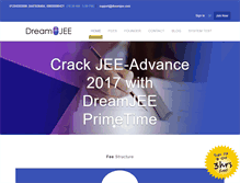 Tablet Screenshot of dreamjee.com